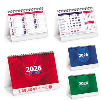 PA700 (CALENDARIO DA TAVOLO) Personalizzato