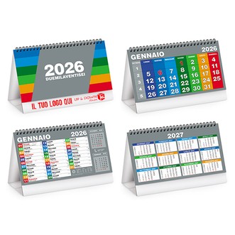 PA703 (CALENDARIO DA TAVOLO) Personalizzato