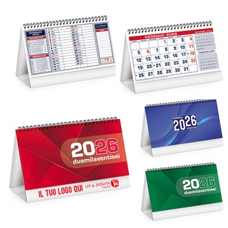 PA710 (CALENDARIO DA TAVOLO) Personalizzato