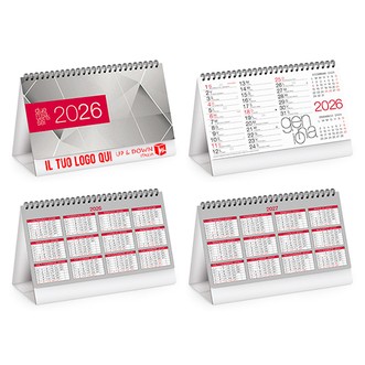 PA720 (CALENDARIO DA TAVOLO) Personalizzato