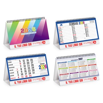 PA725 (CALENDARIO DA TAVOLO) Personalizzato