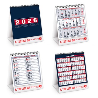 PA745 (CALENDARIO DA TAVOLO) Personalizzato