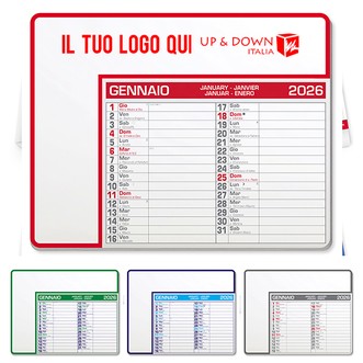 PA782 (CALENDAR PAD) personalizzato