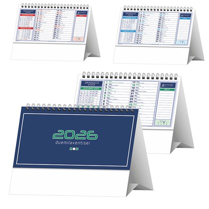 SP/9 (CALENDARIO DA TAVOLO BASIC) Neutro