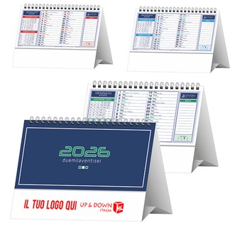 SP/9 (CALENDARIO DA TAVOLO BASIC) Personalizzato