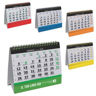H/10 (CALENDARIO DA TAVOLO ESSENTIAL DESK) personalizzato