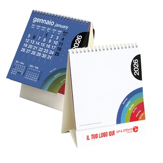 H/27 (CALENDARIO DA TAVOLO SPECIAL DESK) personalizzato