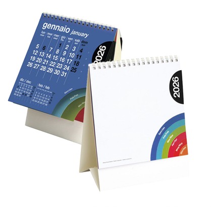 H/27 (CALENDARIO DA TAVOLO SPECIAL DESK) neutro